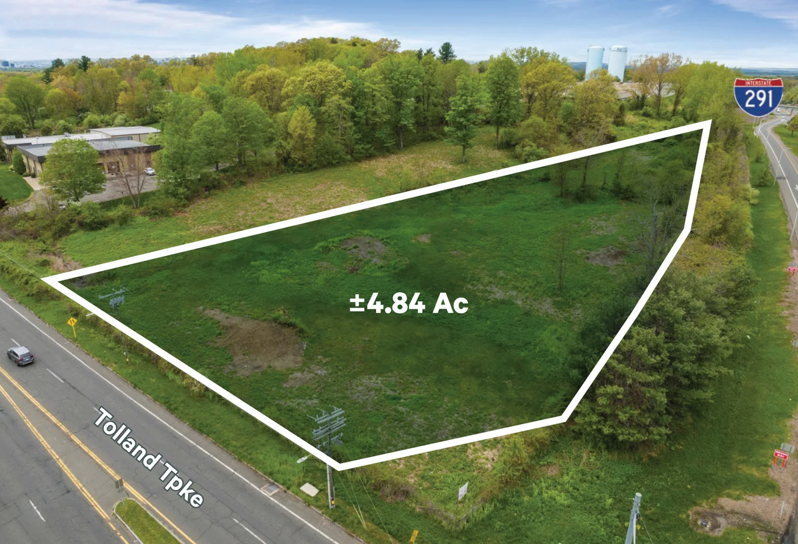 Land in Manchester, CT — Sale in Manchester, CT, photo 4 of 5