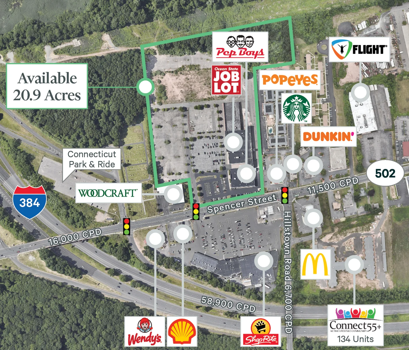 205 Spencer St, Manchester, CT — Sale in Manchester, CT, photo 1 of 1