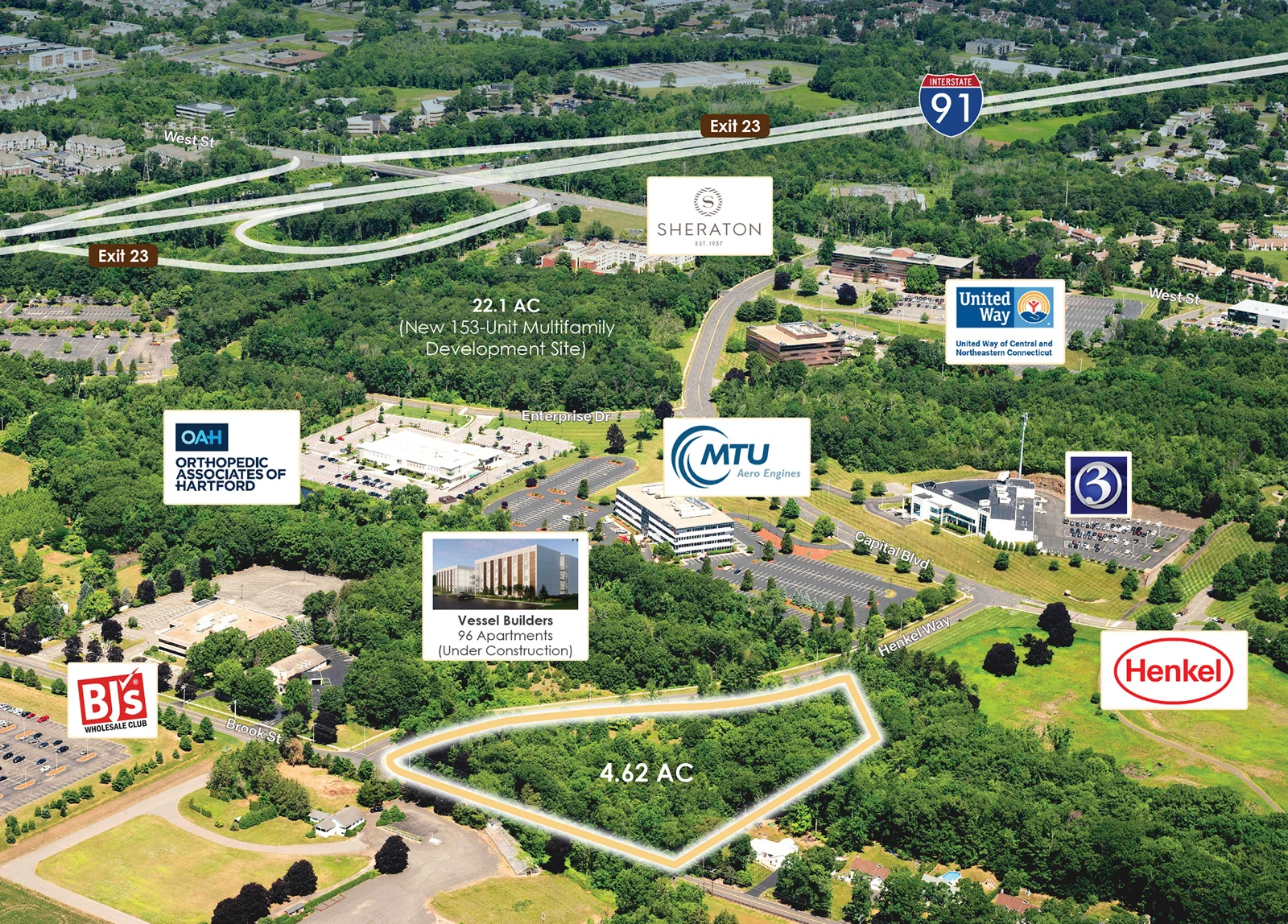 Land in Rocky Hill, CT — Sale in Rocky Hill, CT, photo 5 of 5