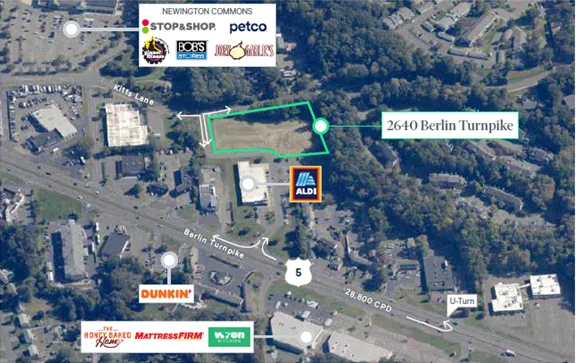 2640 Berlin Turnpike — Sale in Newington, CT, photo 1 of 1