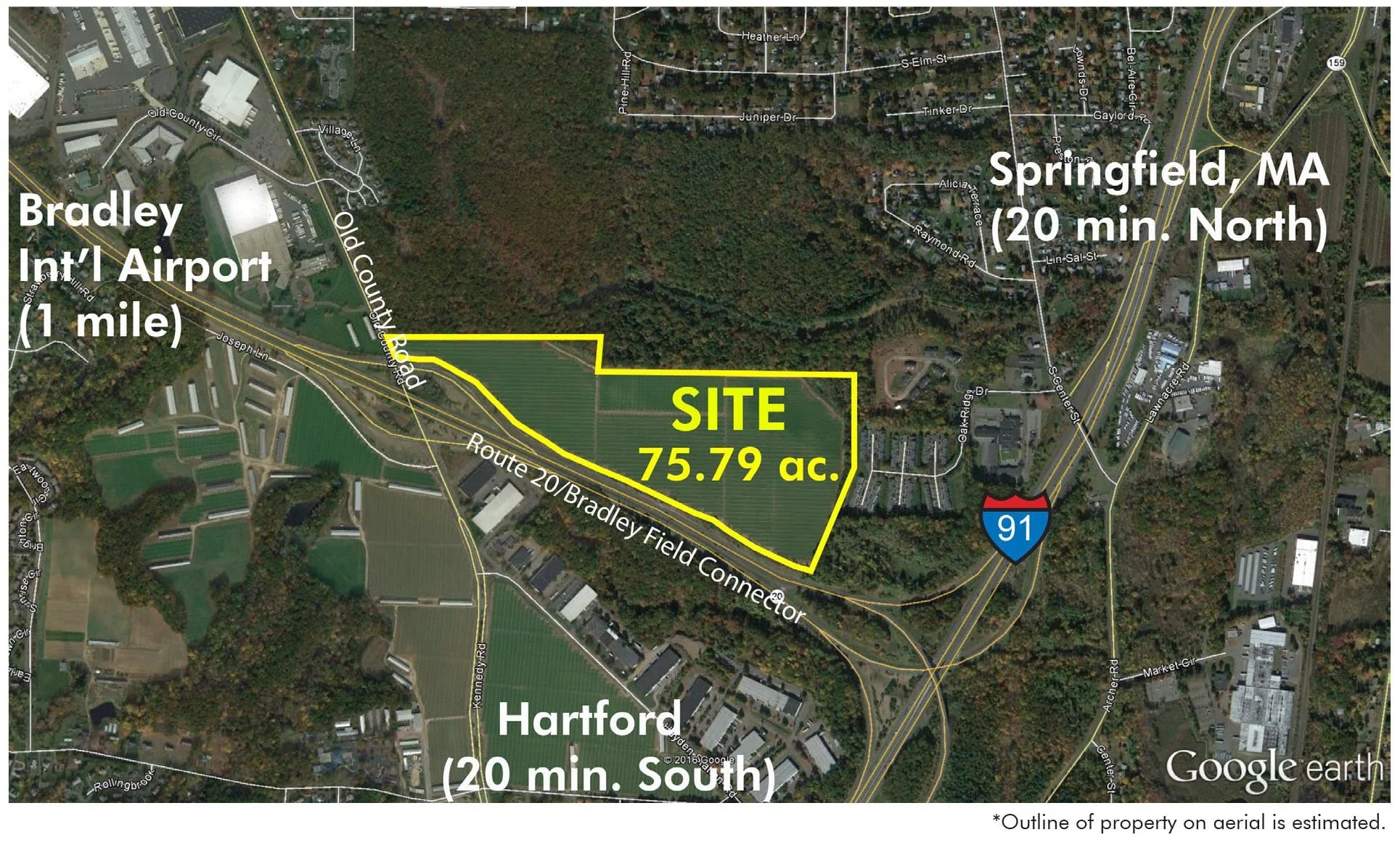 Land in Windsor Locks, CT — Sale in Windsor Locks, CT, photo 1 of 1