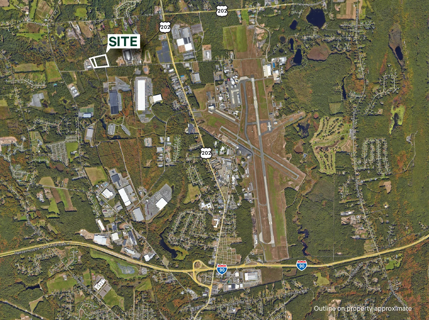 Land in Westfield, MA — Sale in Westfield, MA, photo 4 of 4