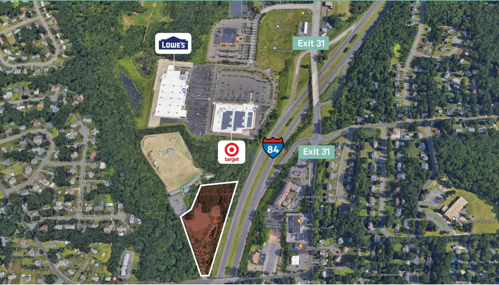 Land in Southington, CT — Sale in Southington, CT, photo 1 of 1