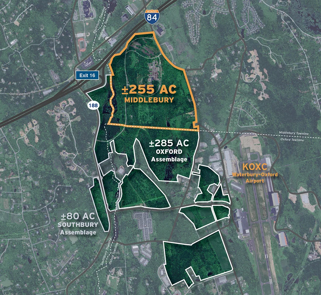Middlebury Oxford Logistics Center — Sale in Middlebury, CT, photo 2 of 2