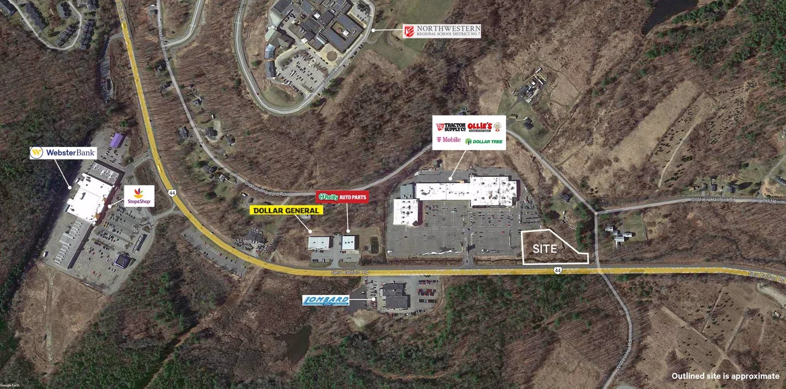 Land in Barkhamsted, CT — Sale in Barkhamsted, CT, photo 1 of 5