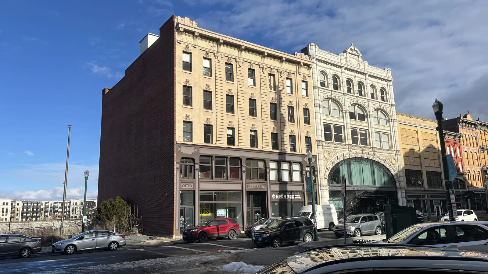 Burdett Building — Lease in Troy, NY, photo 1 of 8