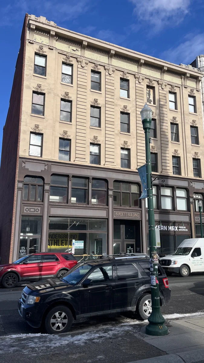 Burdett Building — Lease in Troy, NY, photo 2 of 8