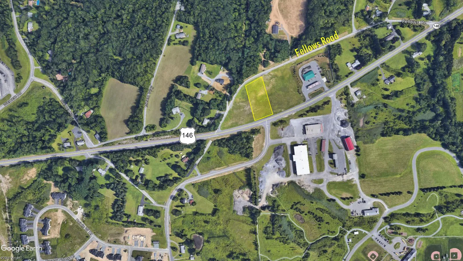 Land in Halfmoon, NY — Sale in Halfmoon, NY, photo 1 of 5