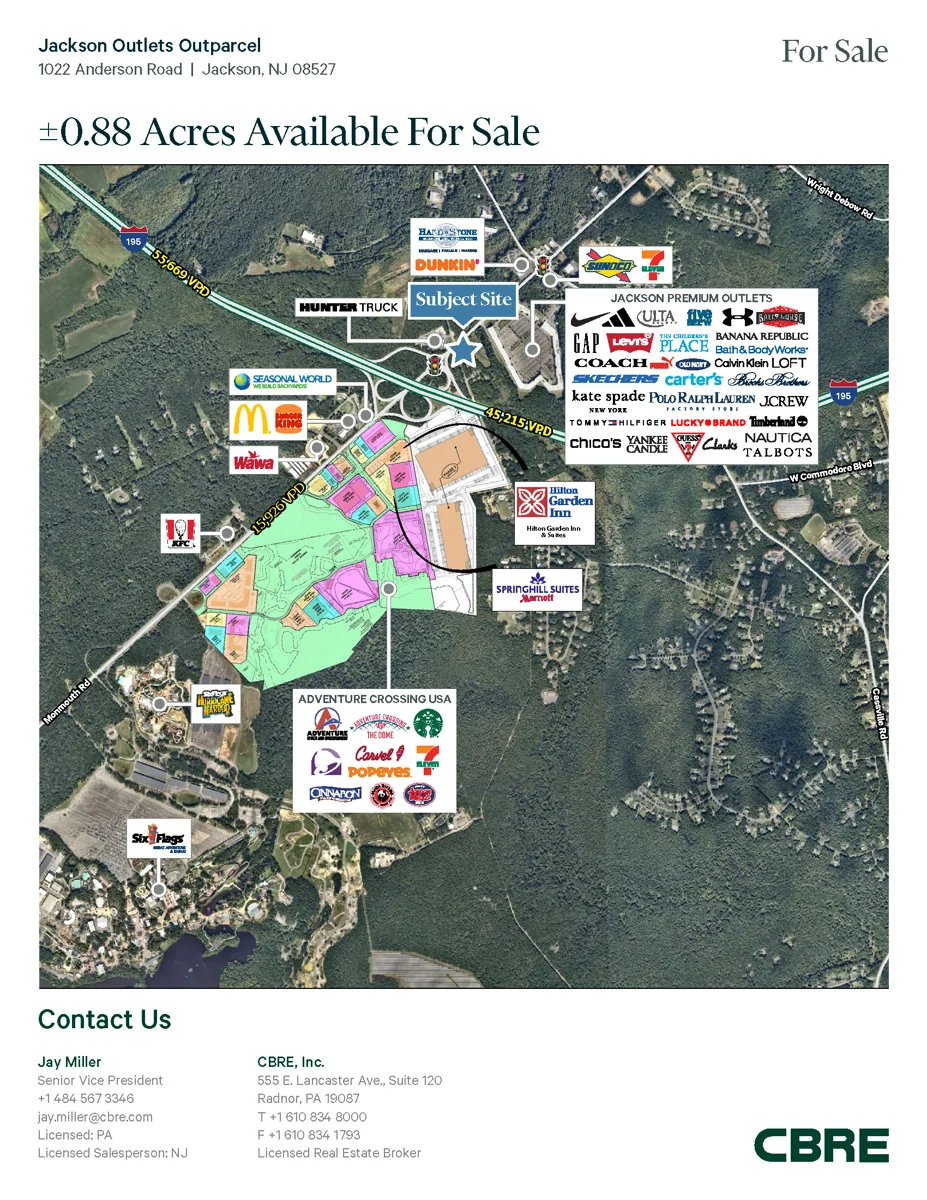 ±.088 Acres Outparcel Available adjacent to Jackson… — Sale in Jackson, NJ, photo 3 of 3