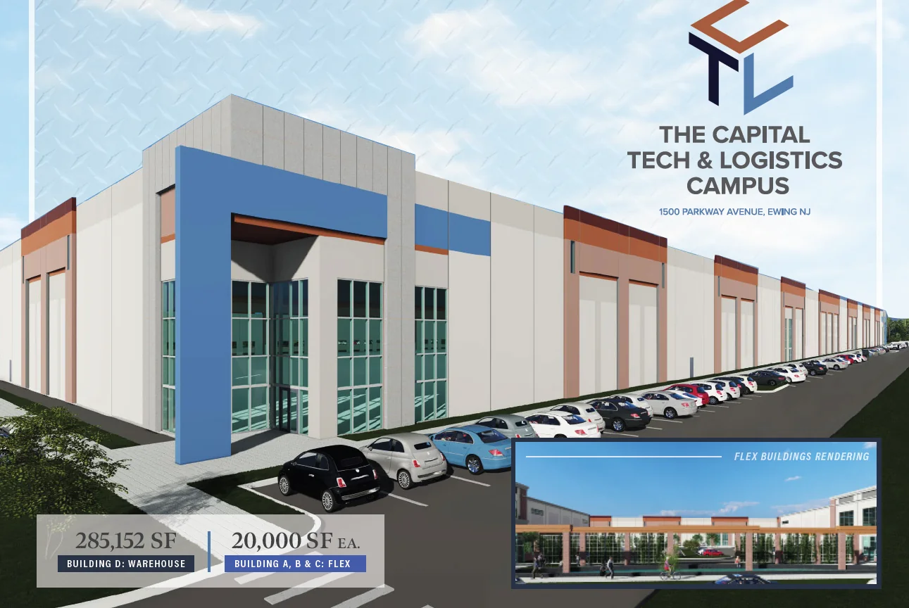 The Capital Tech & Logistics Campus — Sale in Ewing Township, NJ, photo 1 of 1