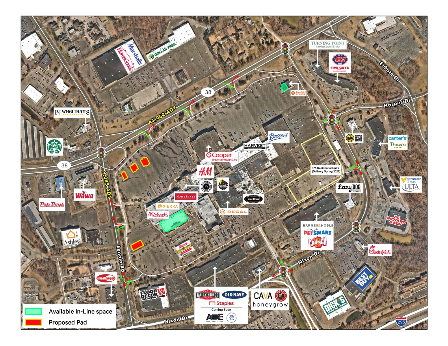 Moorestown Mall — Sale in Moorestown, NJ, photo 1 of 1
