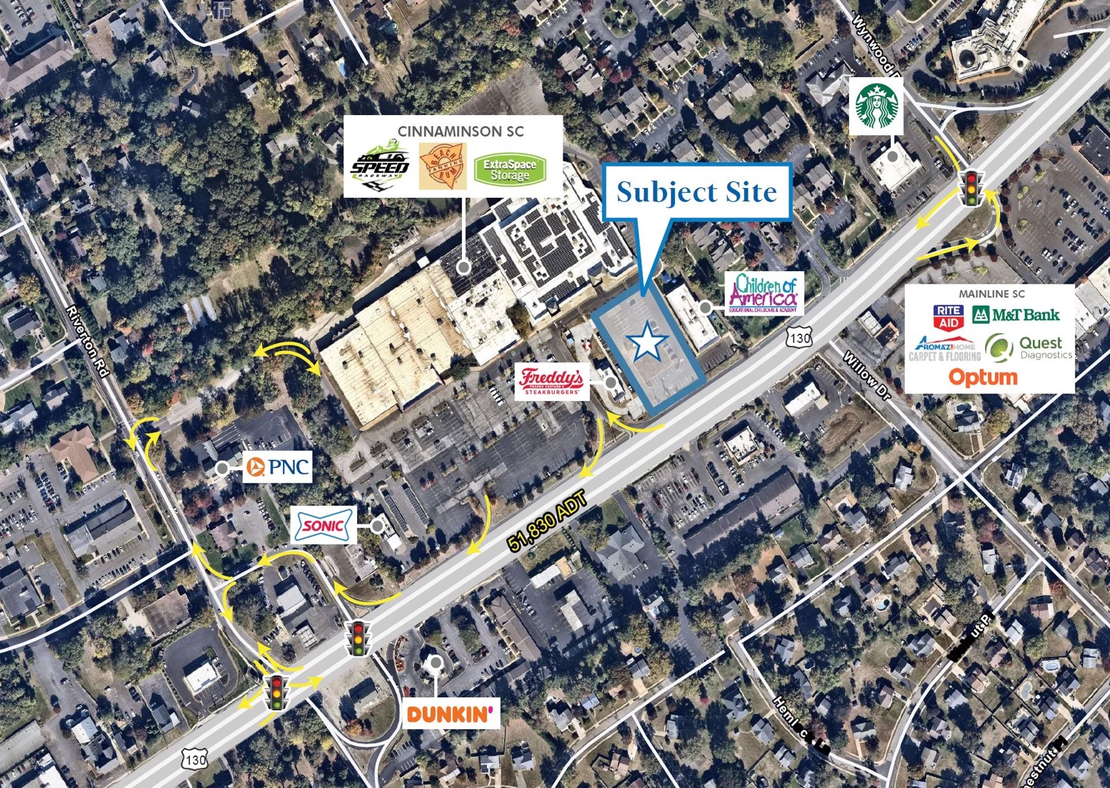 Cinnaminson Shopping Center — Sale in Cinnaminson, NJ, photo 1 of 2