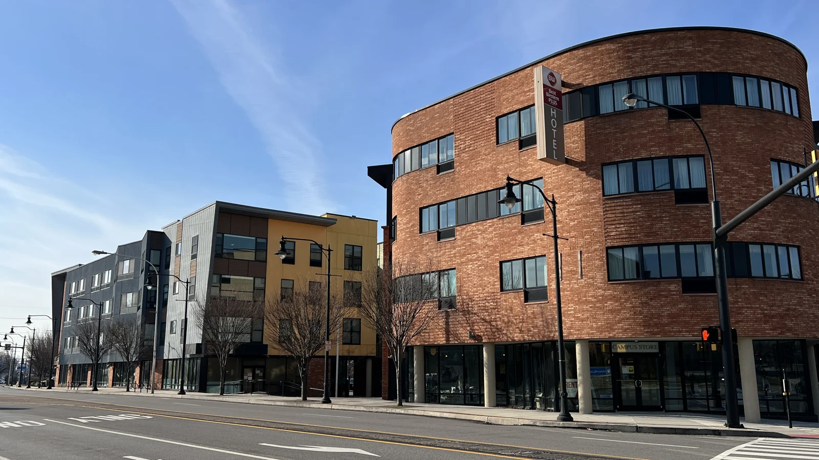 The HUB Apartments & Best Western Plus @ Widener… — Sale in Chester, PA, photo 1 of 8
