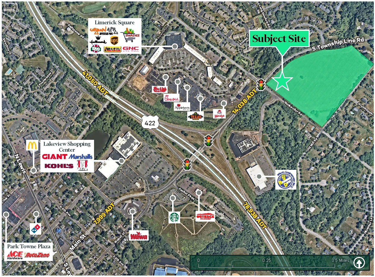 Land For Sale - Royersford, PA — Sale in Royersford, PA, photo 1 of 1