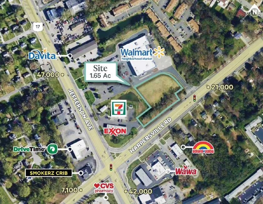 Land in Newport News, VA — Sale in Newport News, VA, photo 1 of 1