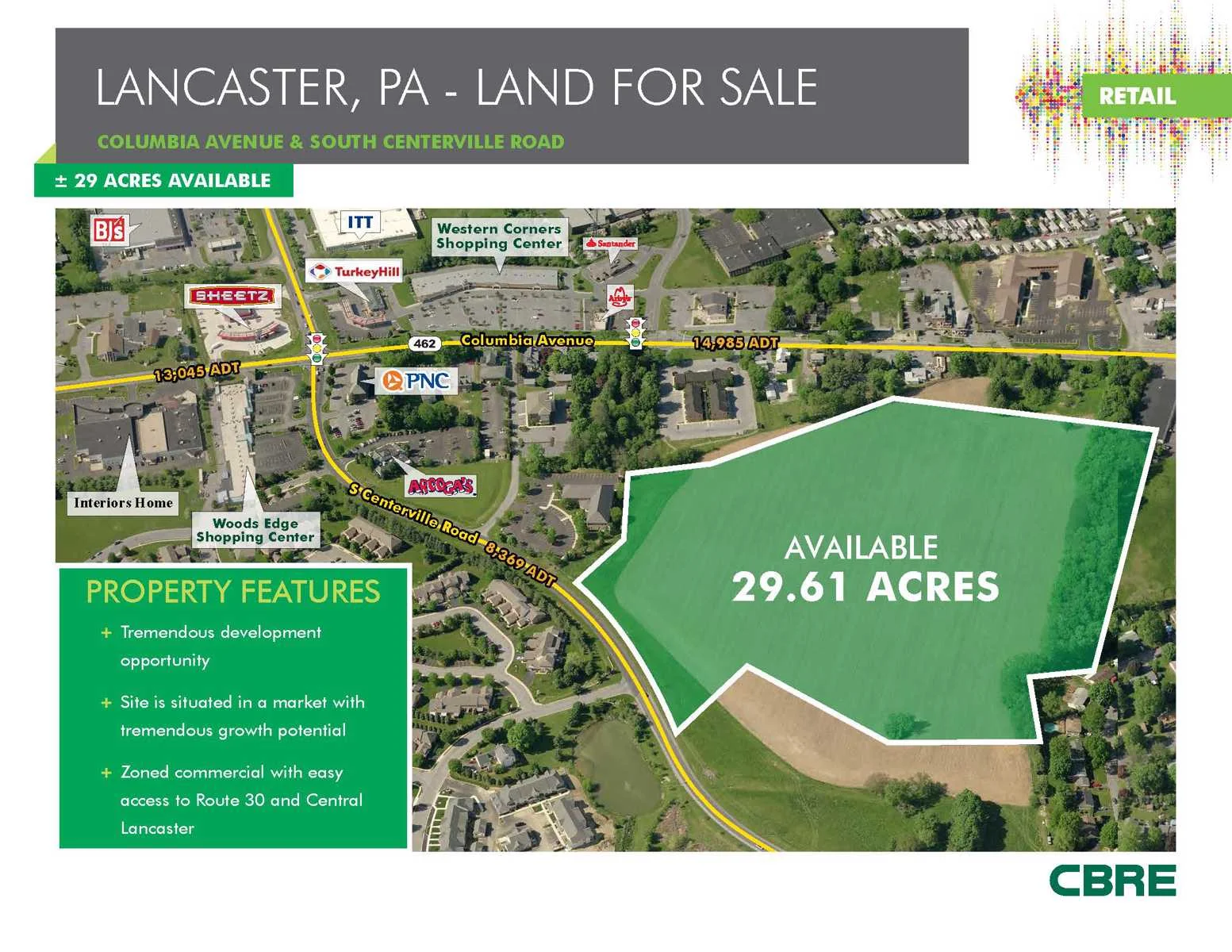 Lancaster, PA - Land For Sale — Sale in Lancaster, PA, photo 1 of 1