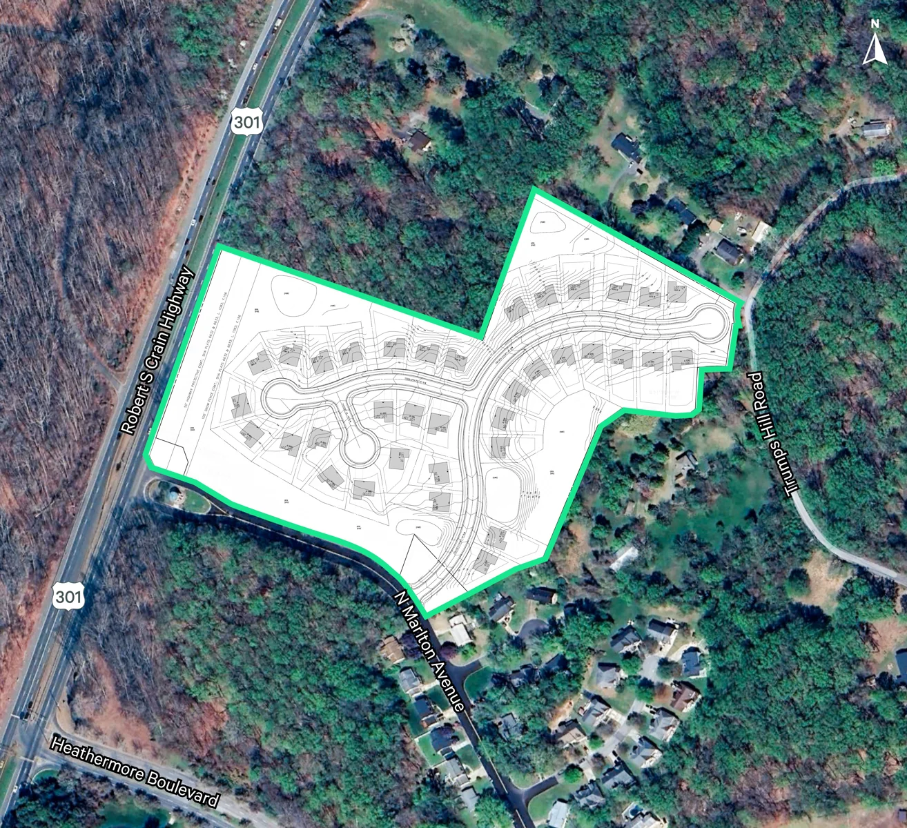 Land in Marlton, MD — Sale in Marlton, MD, photo 1 of 2