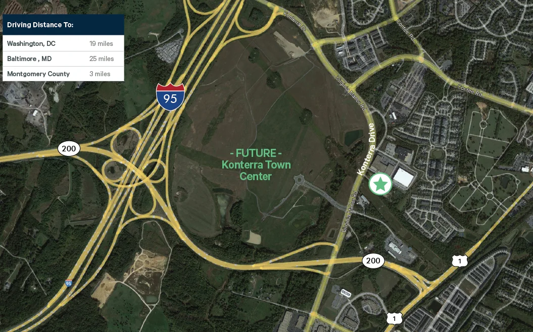 13313 Konterra Drive - Land with Warehouse for Sale — Sale in Beltsville, MD, photo 1 of 1