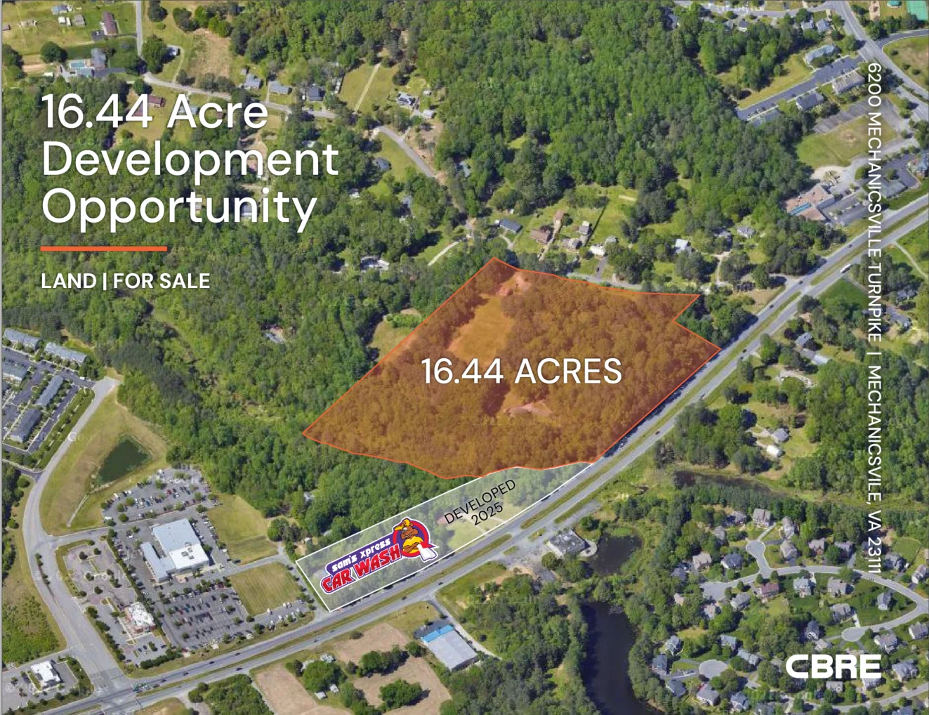 Land in Mechanicsville, VA — Sale in Mechanicsville, VA, photo 1 of 5