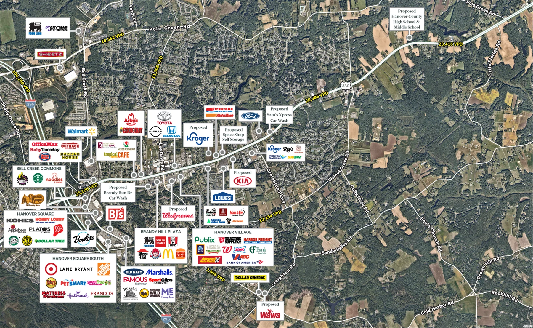 Land in Mechanicsville, VA — Sale in Mechanicsville, VA, photo 2 of 5