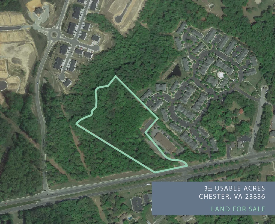 Land in Chester, VA — Sale in Chester, VA, photo 1 of 1