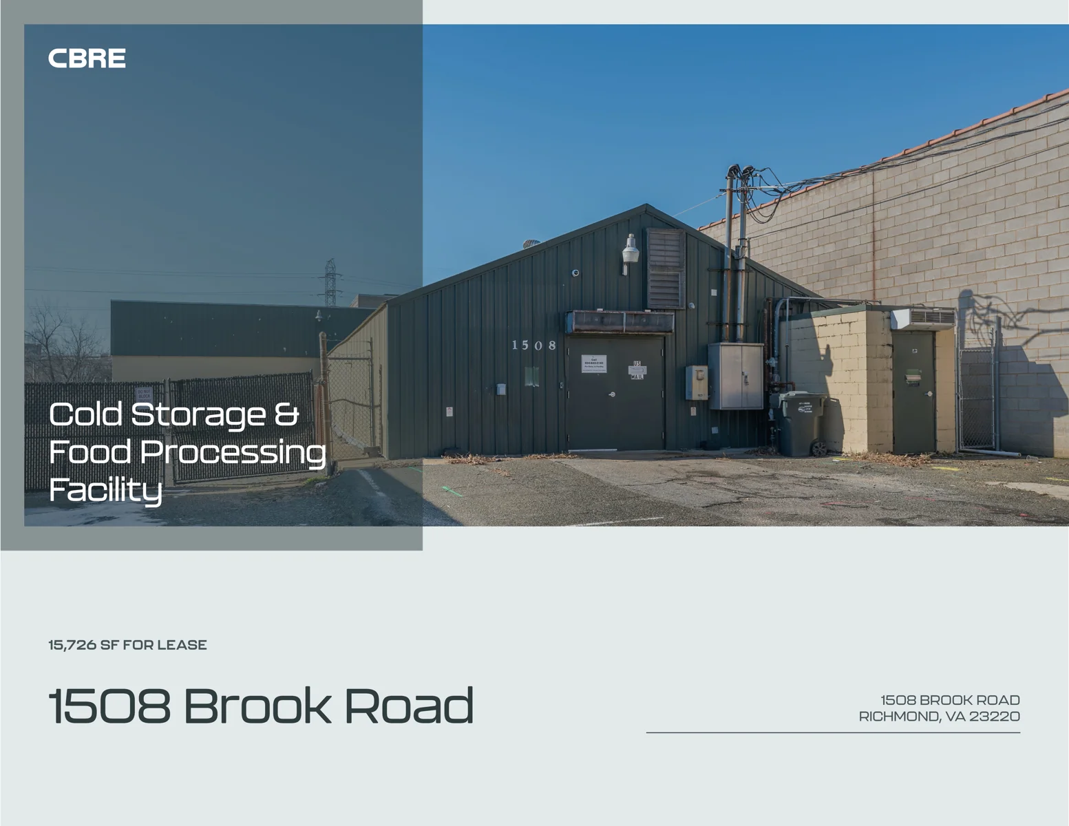 Industrial in Richmond, VA — Lease in Richmond, VA, photo 1 of 8