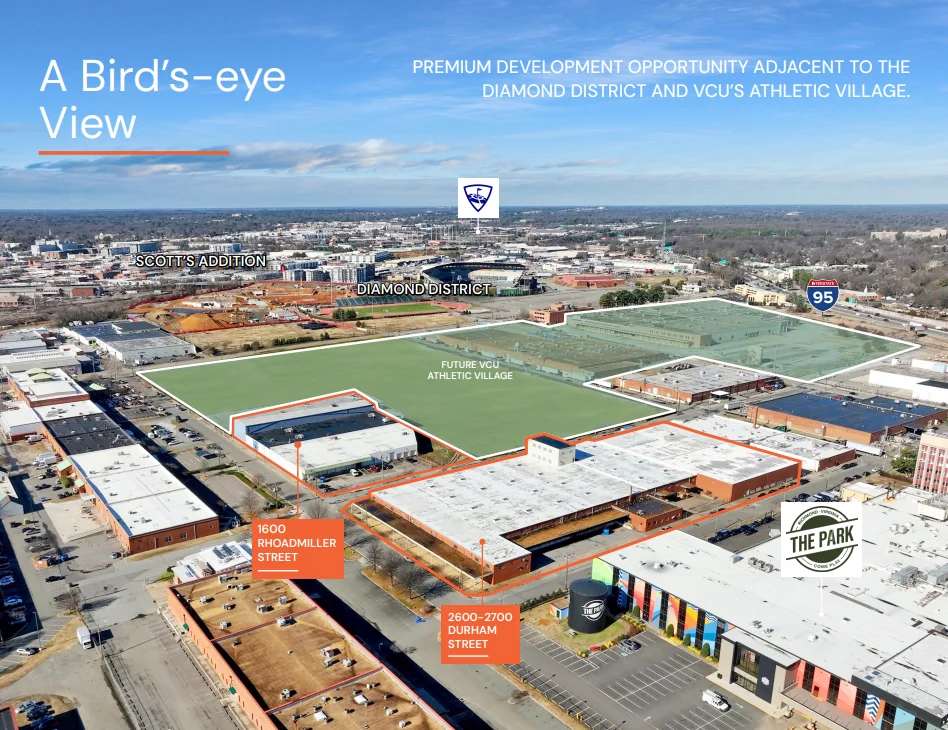 Durham & Rhoadmiller ±6 ACRES - DIVISIBLE — Sale in Richmond, VA, photo 1 of 7