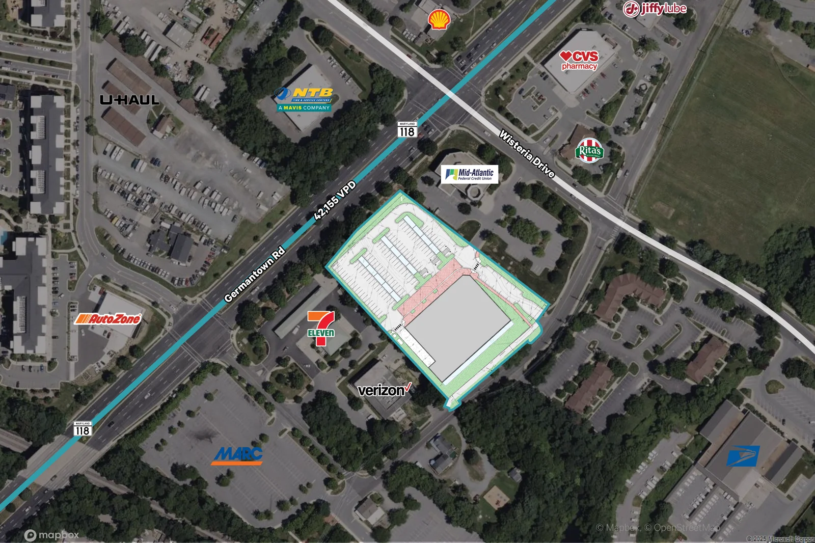 Germantown Central | Entitled Development Parcel — Sale in Germantown, MD, photo 1 of 1