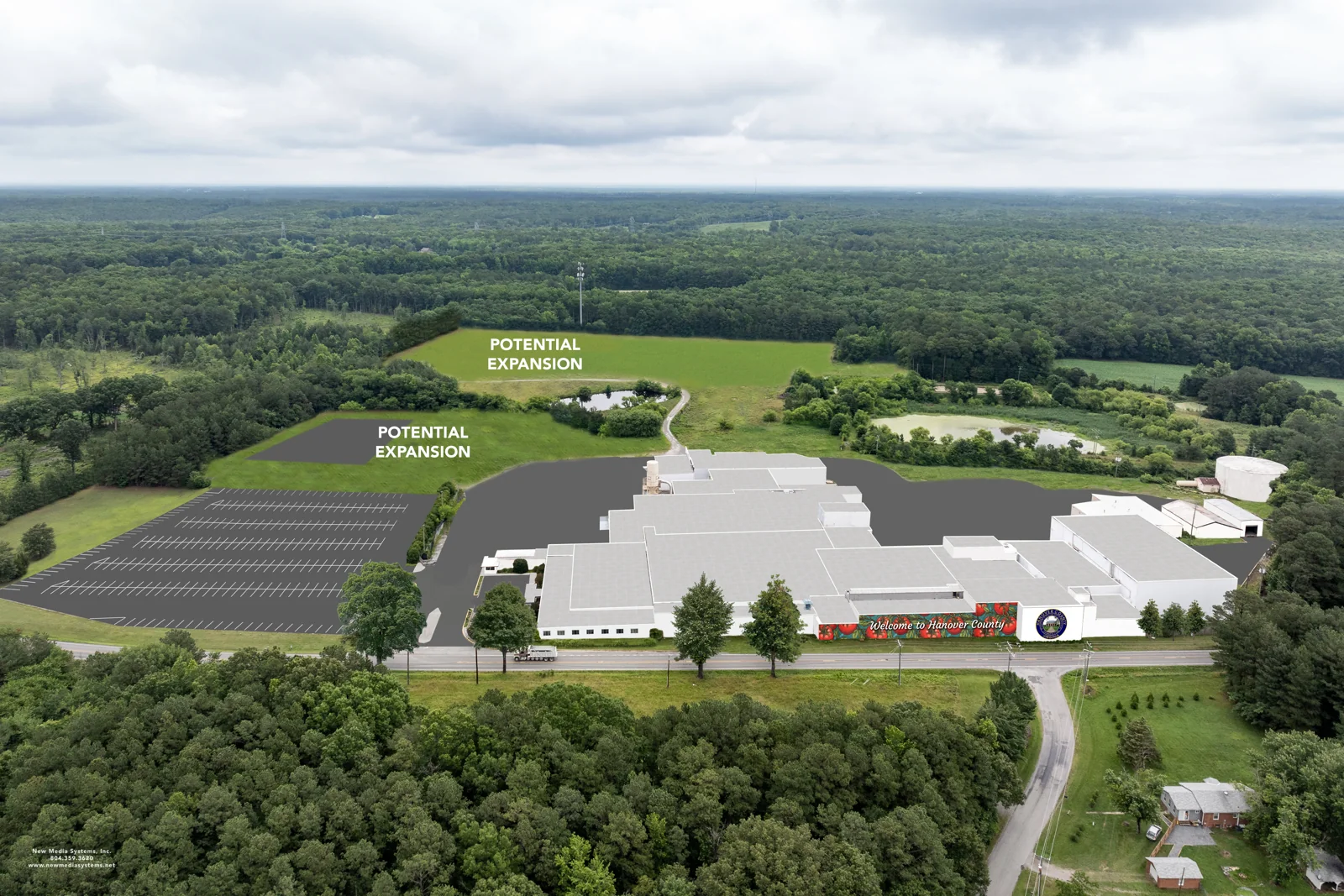 Prime Manufacturing Facility - 53.18 Total Acres/41±… — Lease in Glen Allen, VA, photo 1 of 4