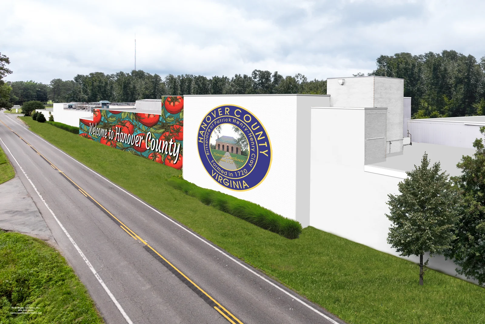 Prime Manufacturing Facility - 53.18 Total Acres/41±… — Lease in Glen Allen, VA, photo 2 of 4