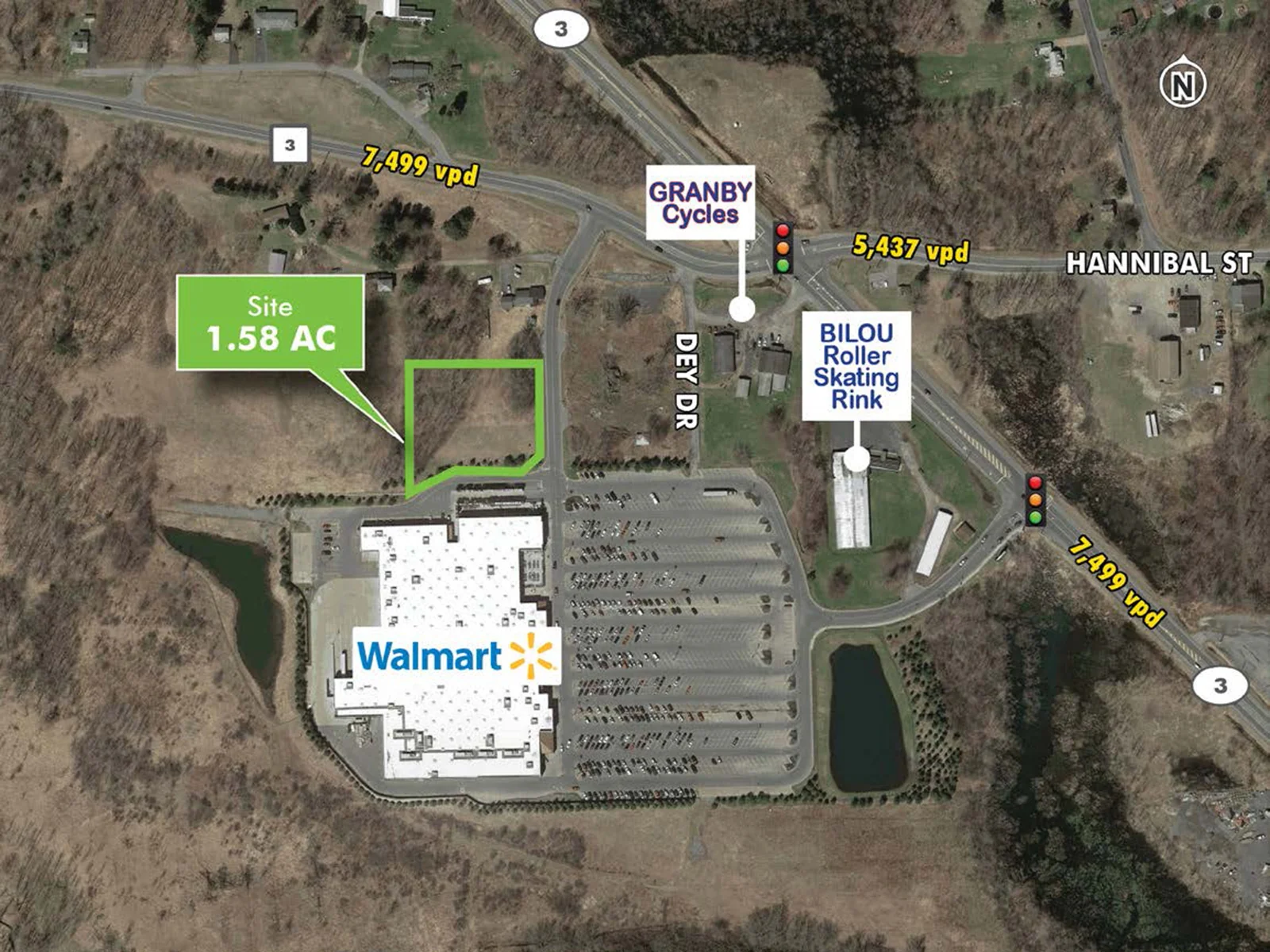 Walmart Outparcel - Fulton — Sale in Fulton, NY, photo 1 of 1
