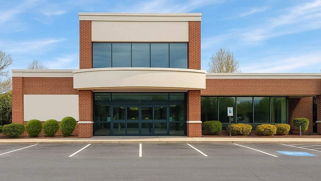 Former Bank Building Available | Reston, VA