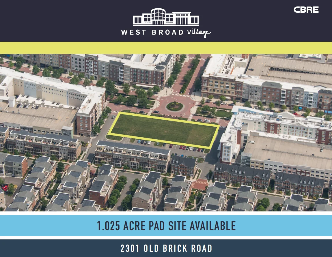 West Broad Village | PAD Site — Sale in Glen Allen, VA, photo 2 of 5