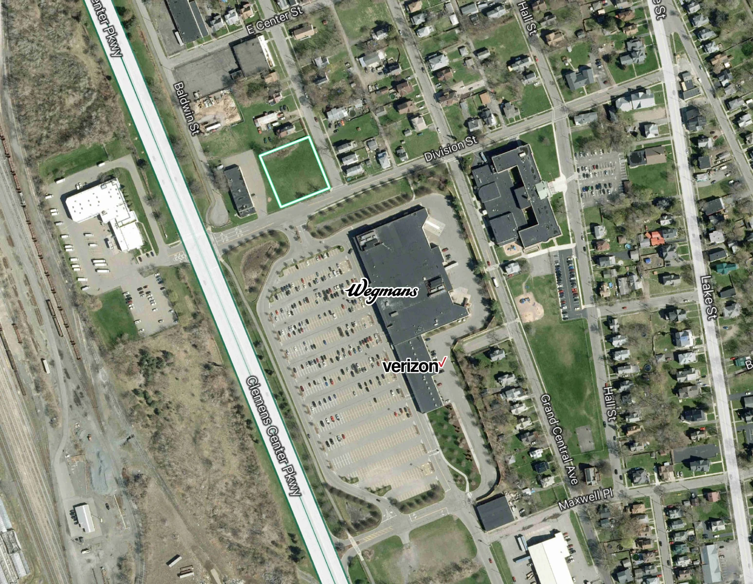 Elmira Development Parcel — Sale in Elmira, NY, photo 1 of 1