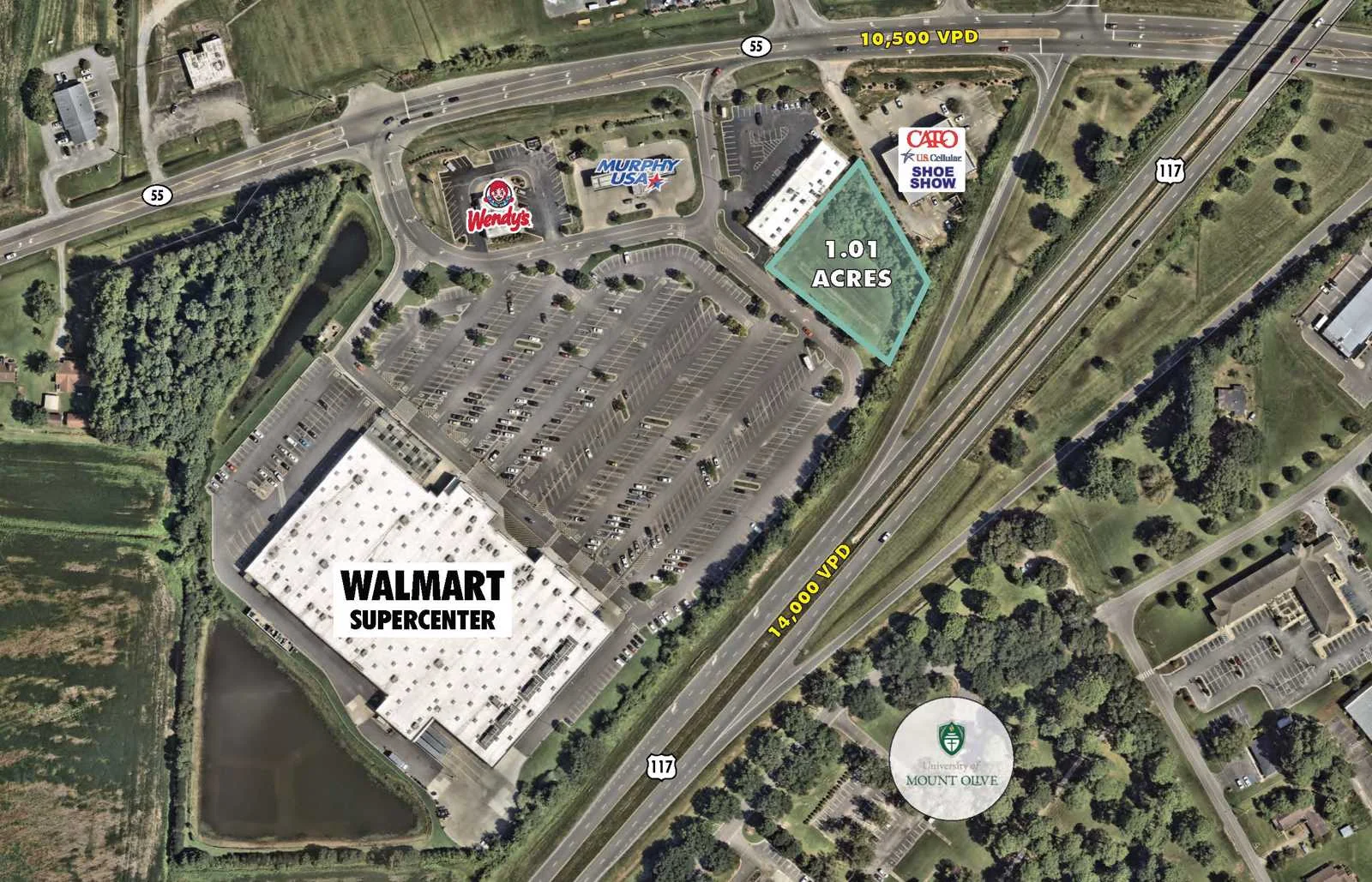 308 W NC 55 Hwy — Sale in Mount Olive, NC, photo 1 of 1