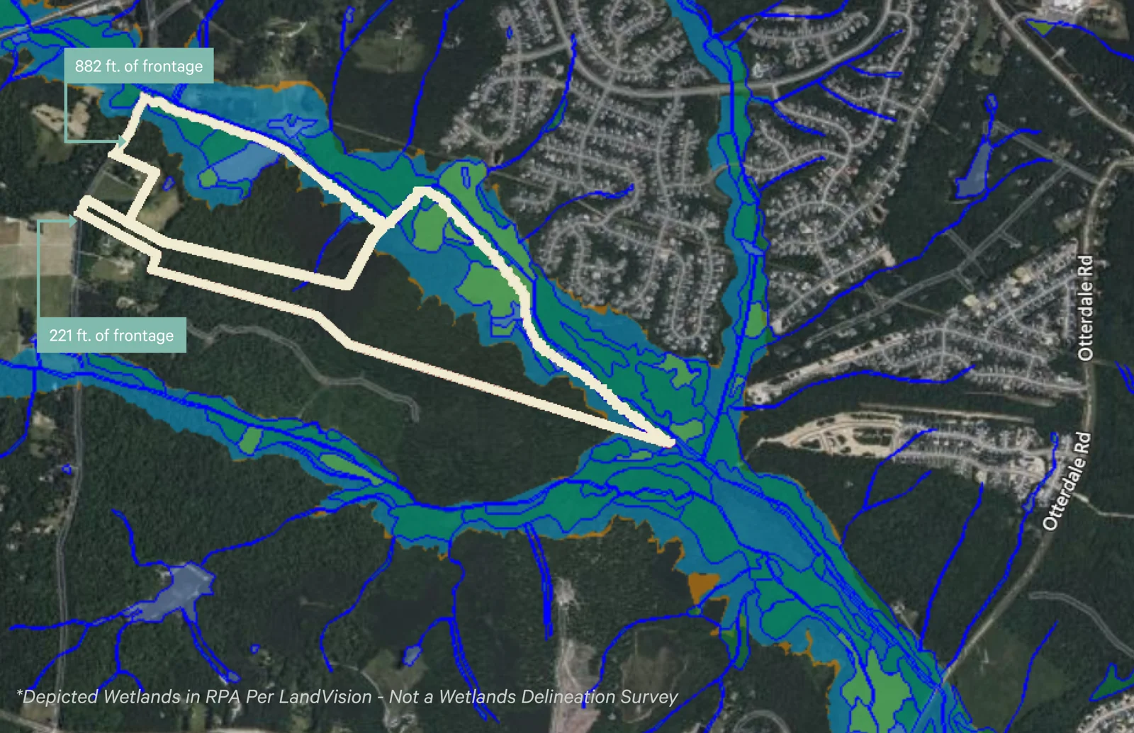Mt. Hermon Land - 279 Acres — Sale in Midlothian, VA, photo 1 of 1