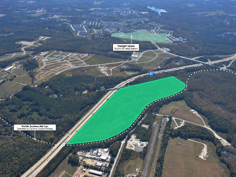 Land in Wendell, NC — Sale in Wendell, NC, photo 1 of 1
