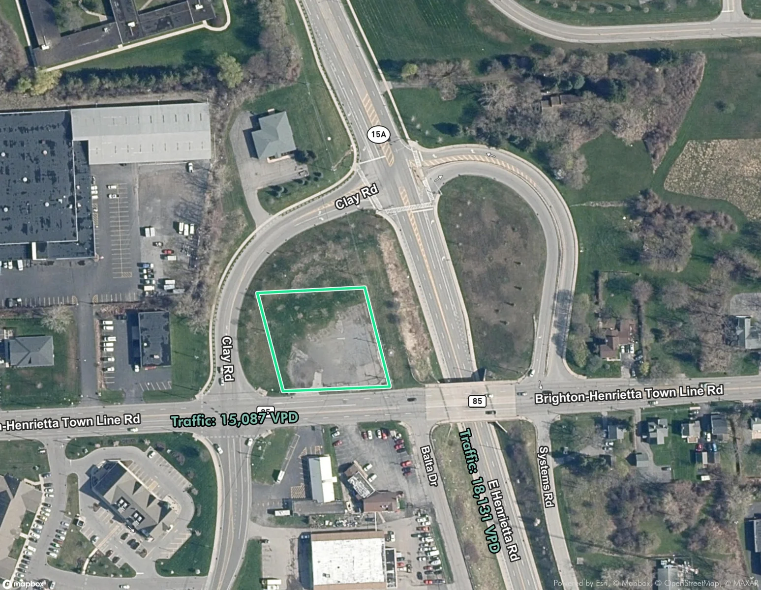 Development Site — Sale in Rochester, NY, photo 1 of 1