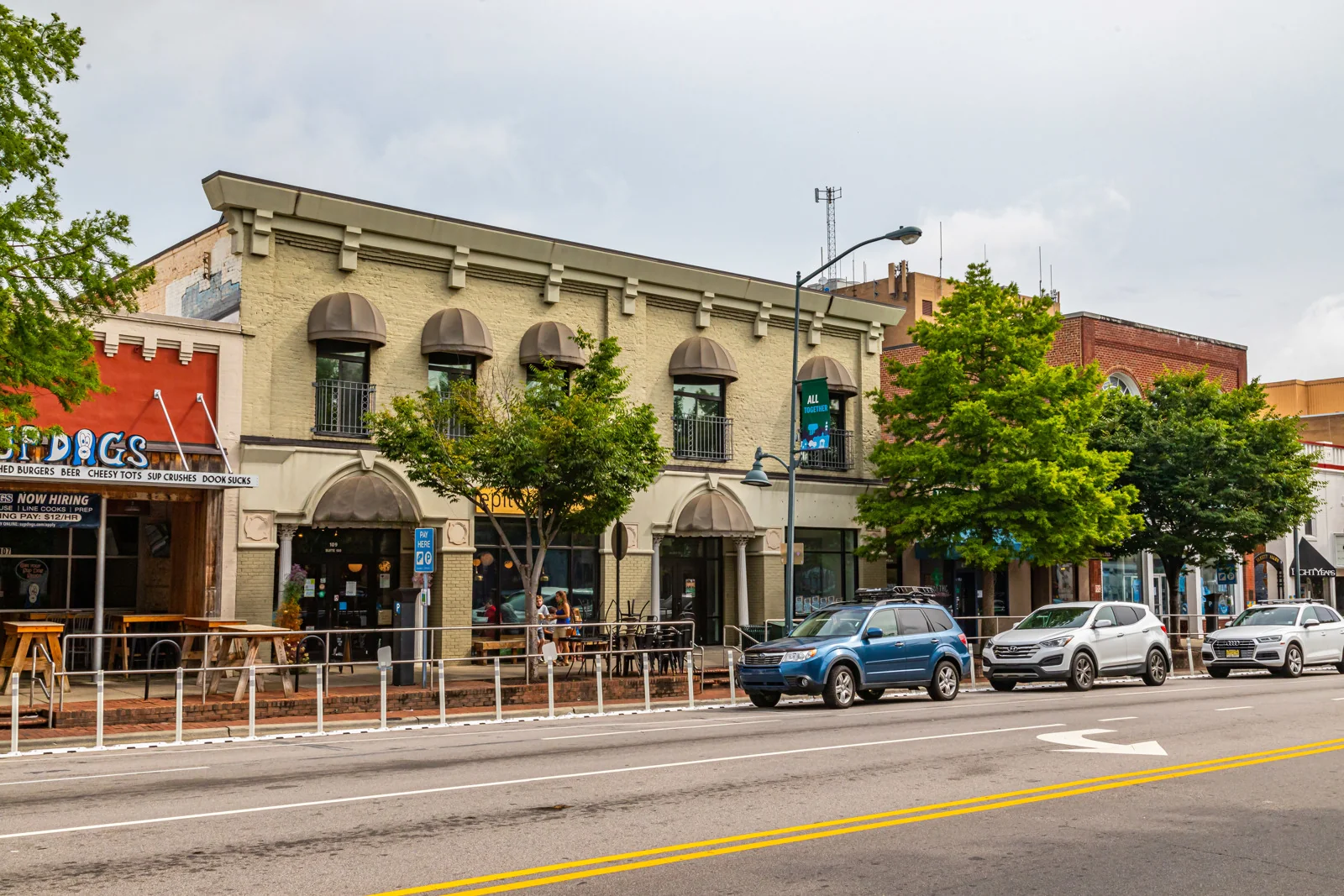 109-117 E Franklin Street — Sale in Chapel Hill, NC, photo 1 of 8