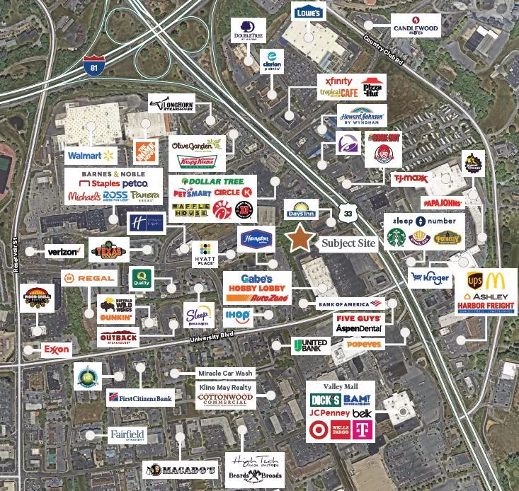 1721 & 1741 E Market Street — Sale in Harrisonburg, VA, photo 2 of 2