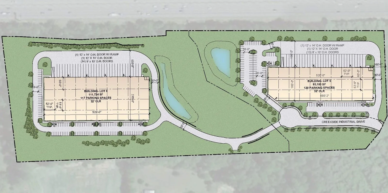 Creekside Logistics I & II — Sale in Mebane, NC, photo 3 of 3