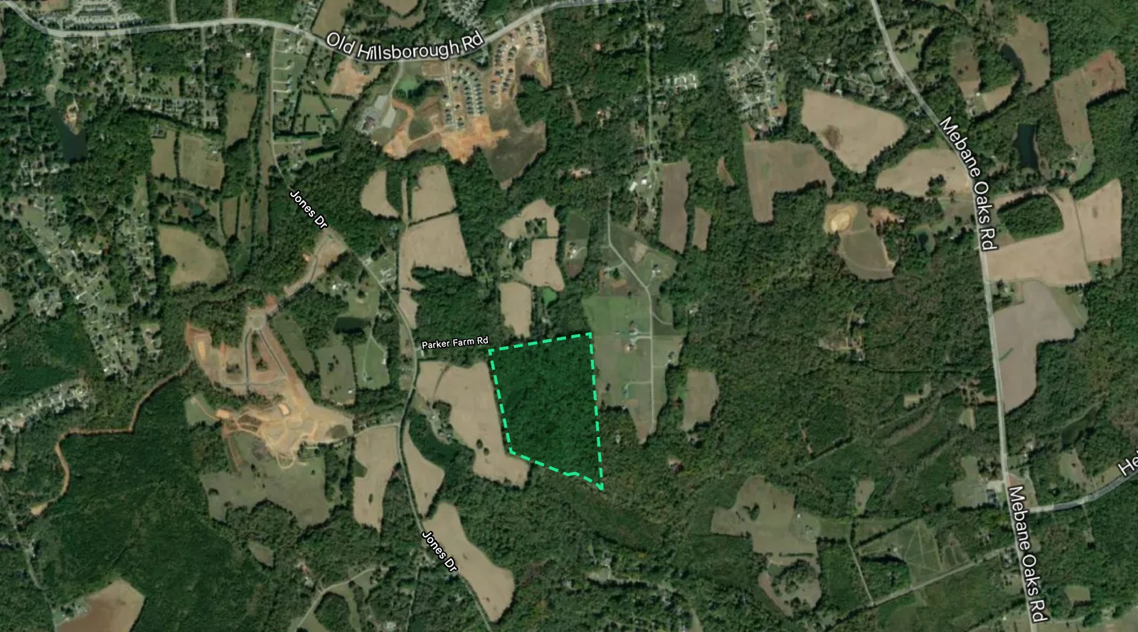 Jones Dr/Parker Farm Rd Site — Sale in Mebane, NC, photo 1 of 3