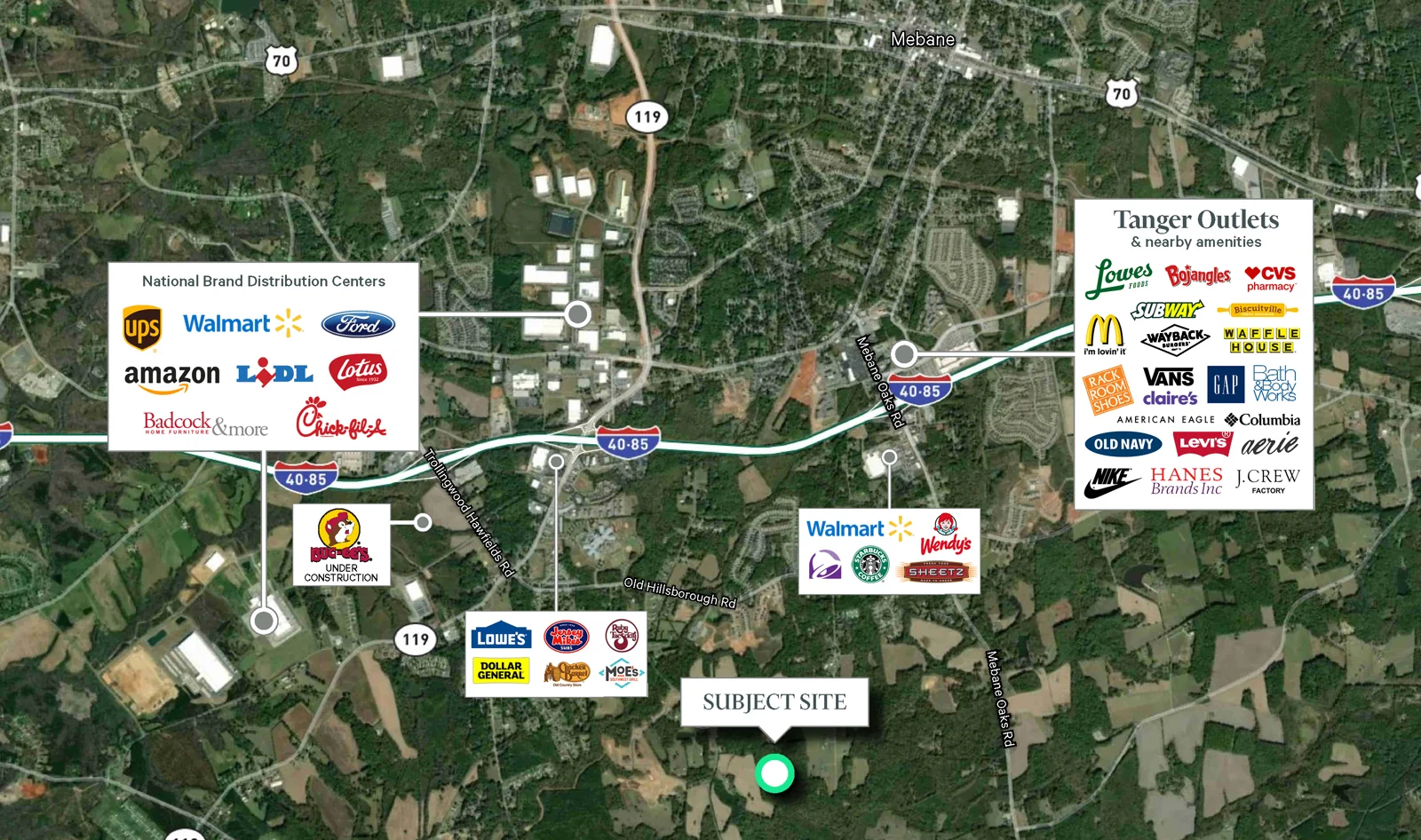 Jones Dr/Parker Farm Rd Site — Sale in Mebane, NC, photo 3 of 3
