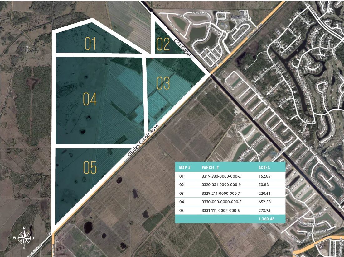 Land in Fort Pierce, FL — Sale in Fort Pierce, FL, photo 2 of 2