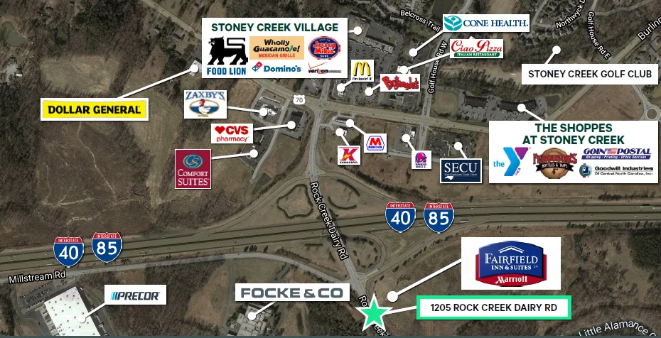 Retail in Whitsett, NC — Sale in Whitsett, NC, photo 4 of 4