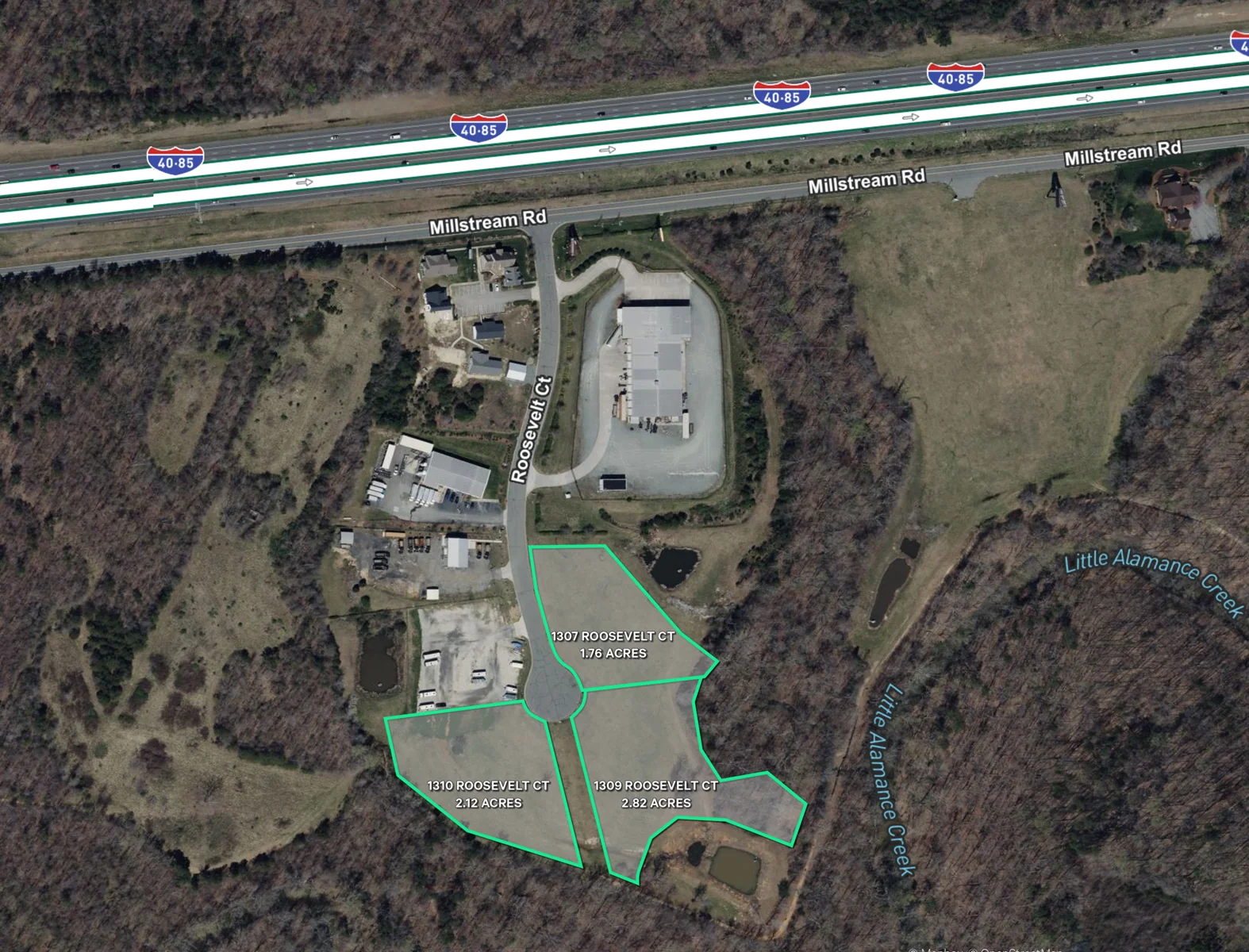 Millstream Business Park — Sale in Whitsett, NC, photo 1 of 3