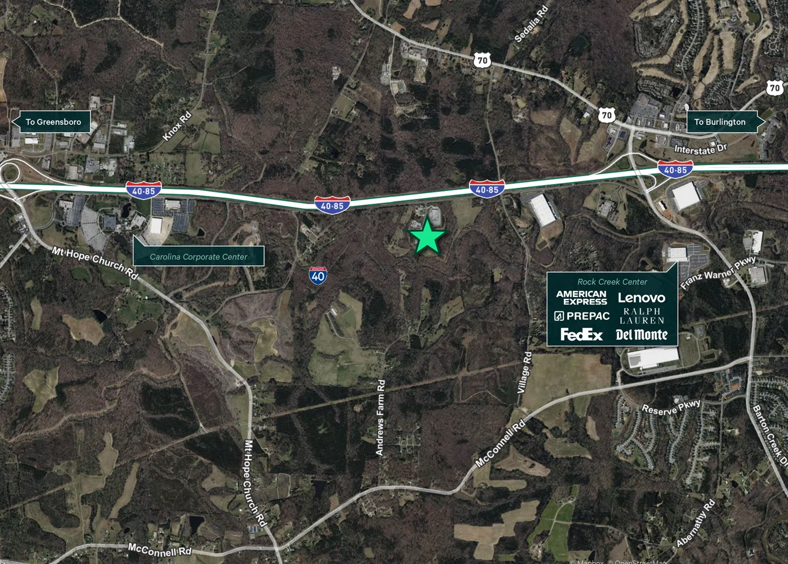 Millstream Business Park — Sale in Whitsett, NC, photo 2 of 3