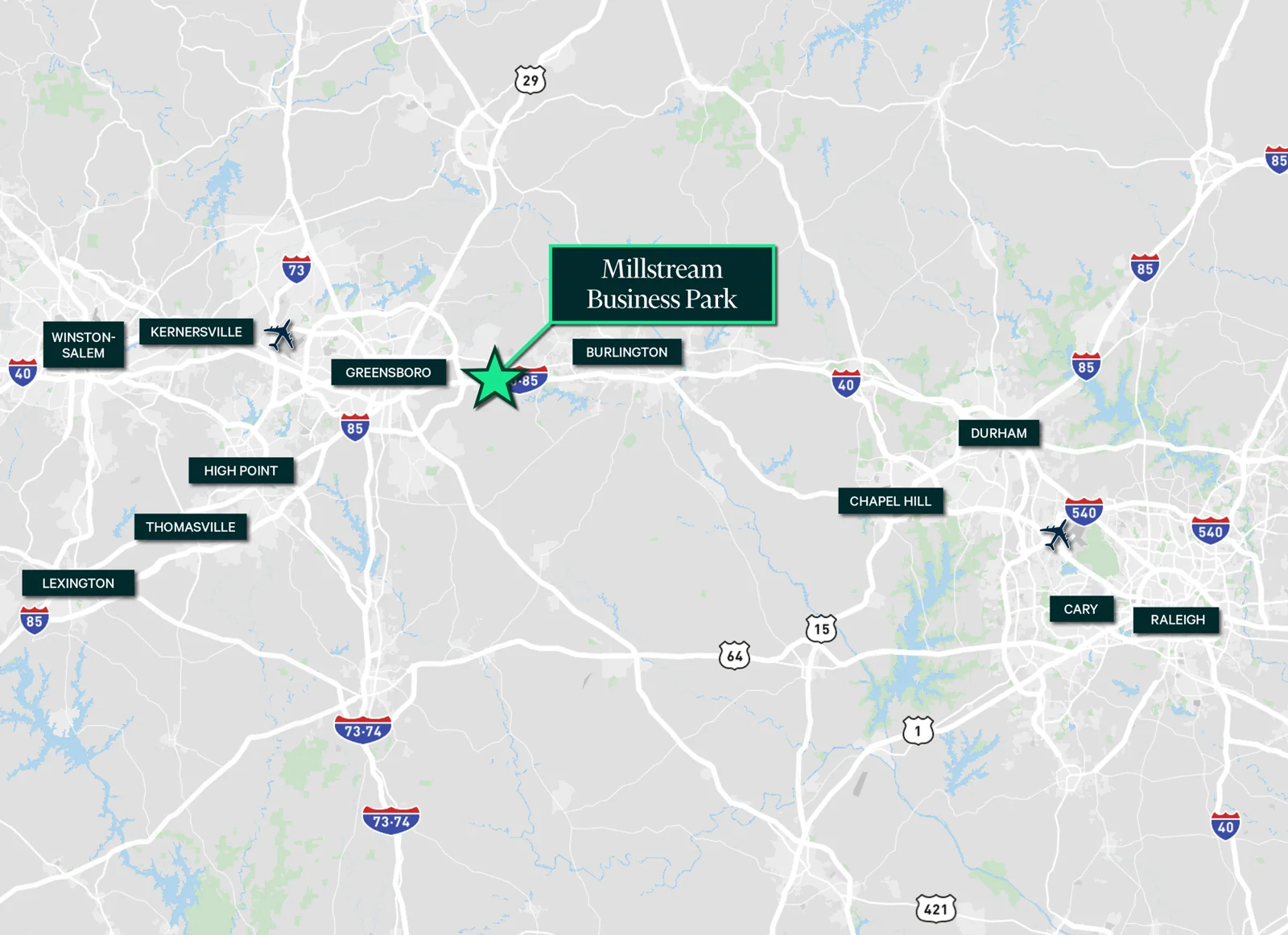 Millstream Business Park — Sale in Whitsett, NC, photo 3 of 3