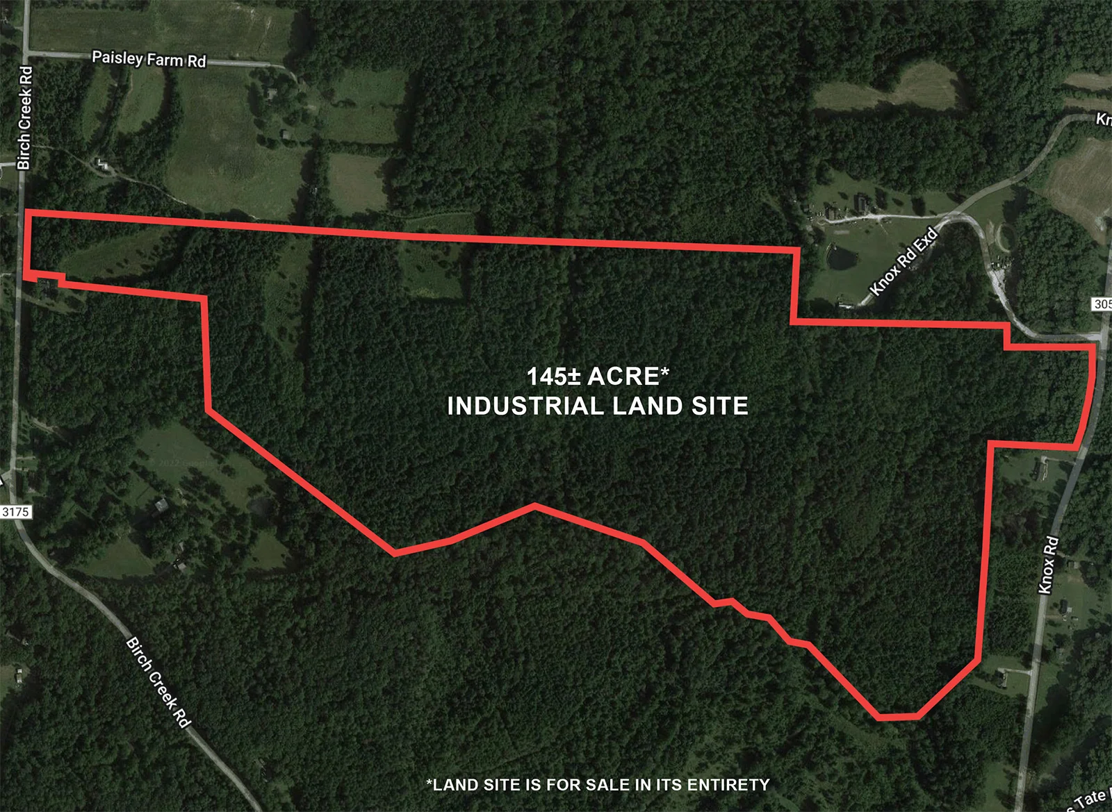 Knox Road Industrial Site — Sale in Mcleansville, NC, photo 2 of 2