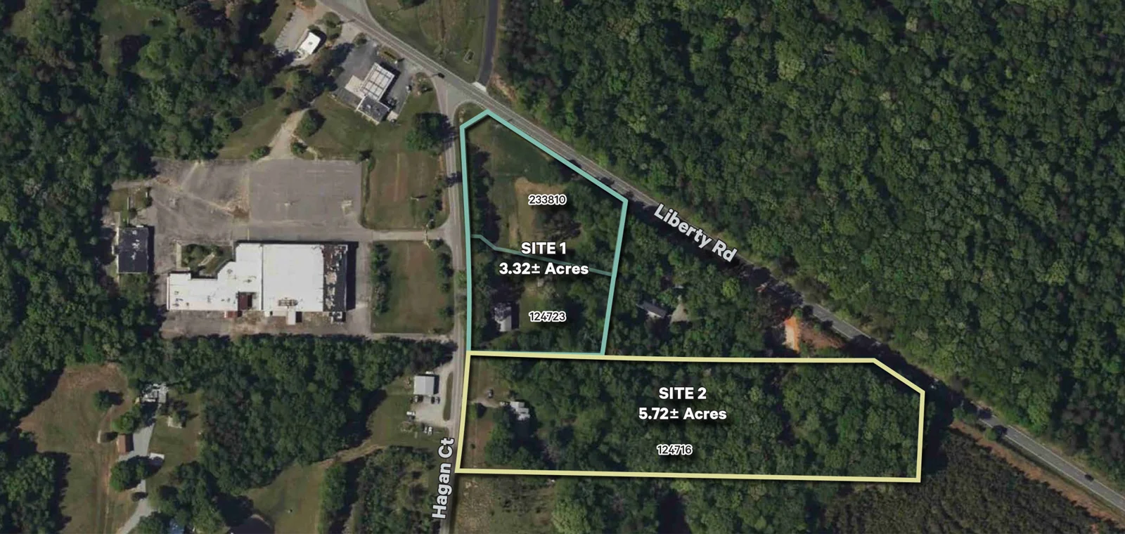 Hagan Court/Liberty Rd Site — Sale in Greensboro, NC, photo 1 of 3
